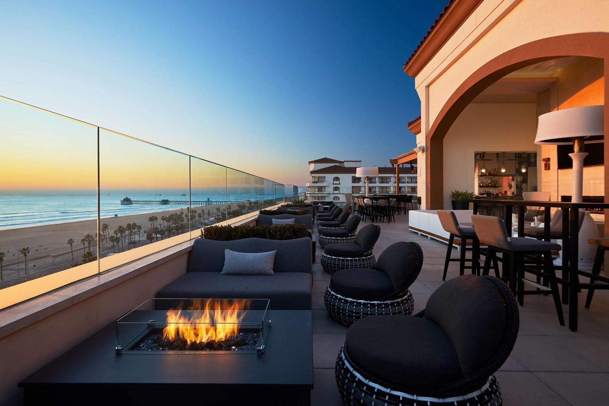 The Waterfront Beach Resort, A Hilton Hotel Huntington Beach Bagian luar foto