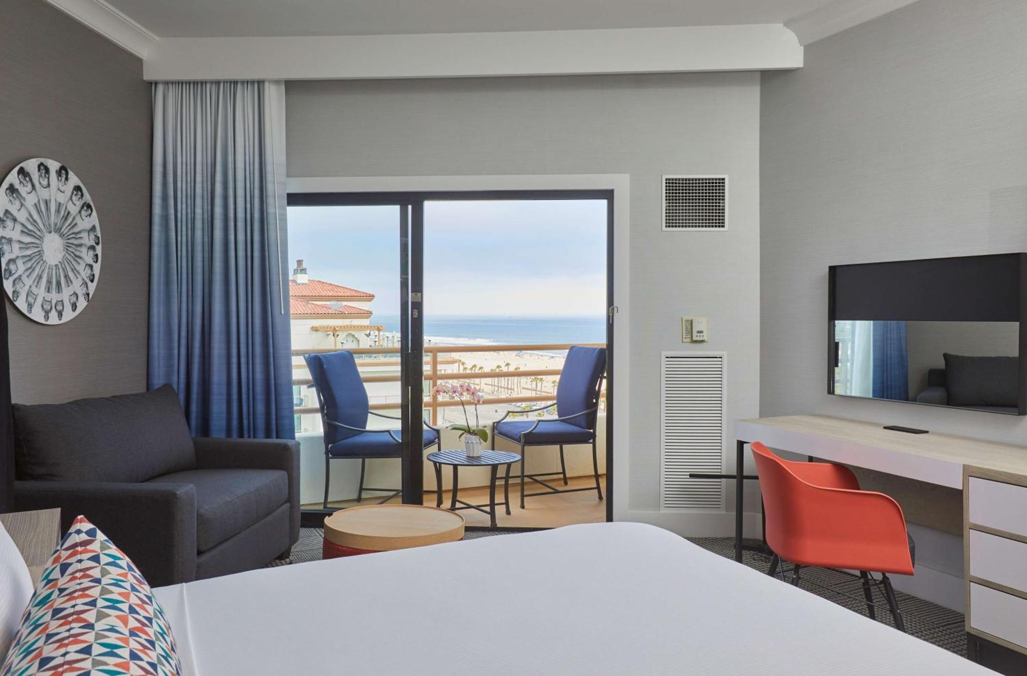 The Waterfront Beach Resort, A Hilton Hotel Huntington Beach Bagian luar foto