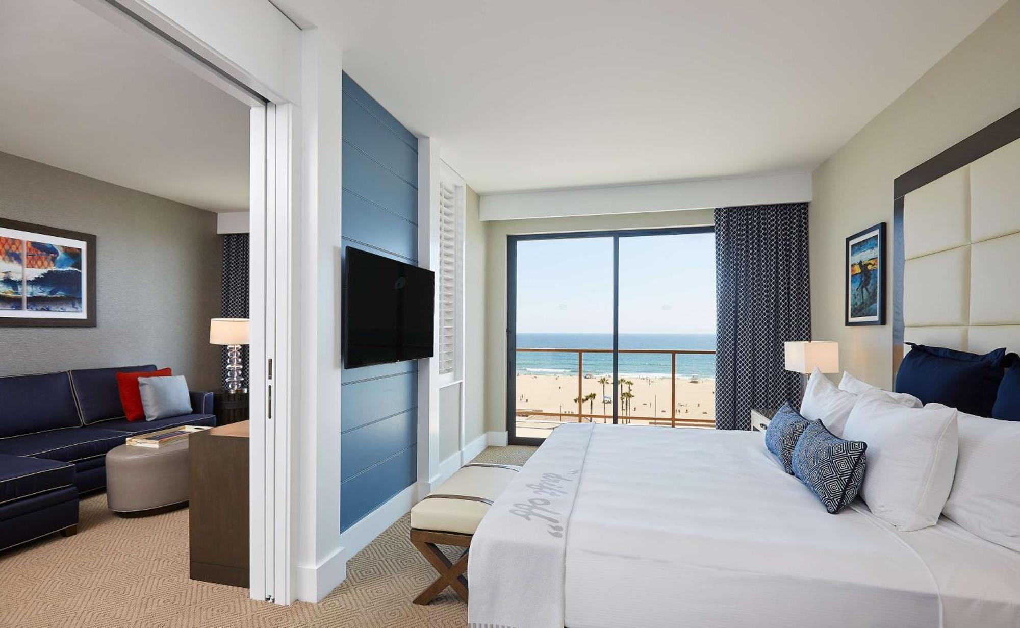 The Waterfront Beach Resort, A Hilton Hotel Huntington Beach Bagian luar foto