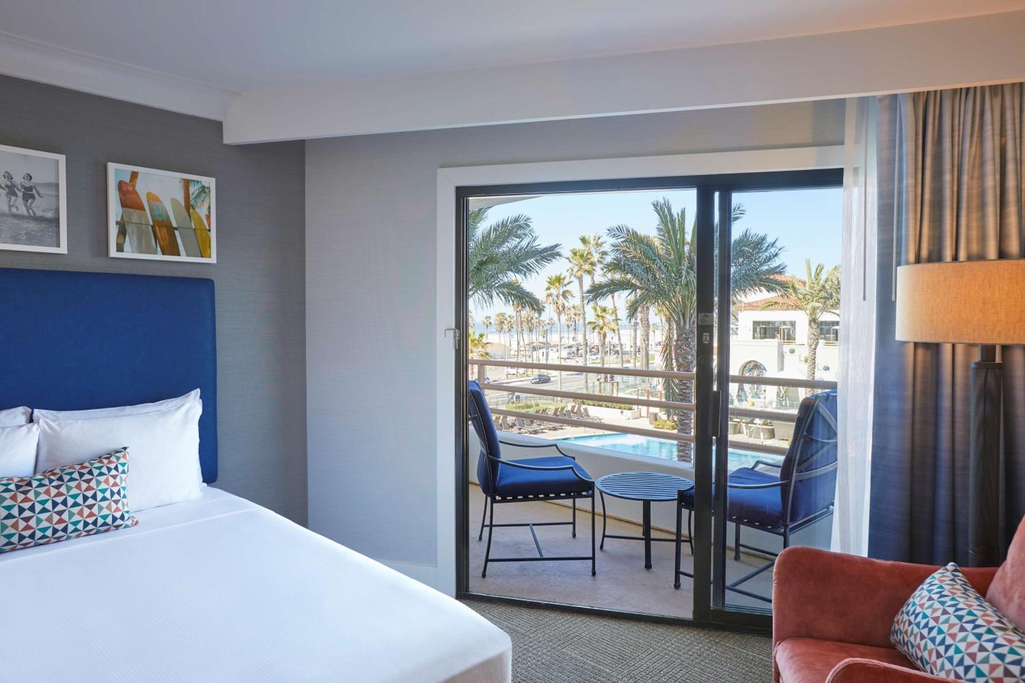 The Waterfront Beach Resort, A Hilton Hotel Huntington Beach Bagian luar foto